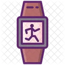 Aktivitätstracker  Symbol