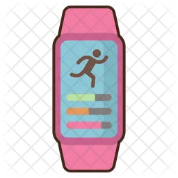 Aktivitätstracker  Symbol