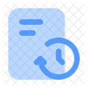 Aktivitätsverlauf  Symbol