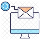 E Mailv Mail Aktualisieren E Mail Aktualisieren Symbol