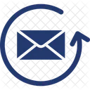 E Mail Aktualisieren Update Symbol