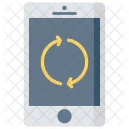 Mobile aktualisieren  Symbol