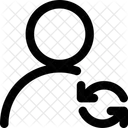 Aktualisieren Profil  Symbol
