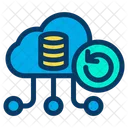 Cloud Aktualisieren Neuladen Icon