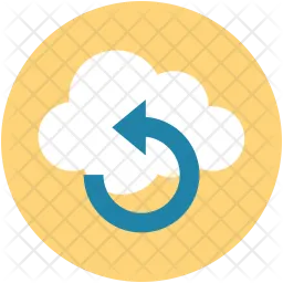 Cloud aktualisieren  Symbol