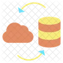 Irefresh Cloud Datenbank Aktualisieren Cloud Server Neu Laden Symbol