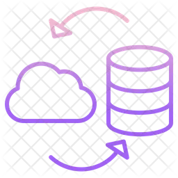 Cloud-Datenbank aktualisieren  Symbol