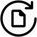 Datei Dokument Papier Symbol