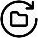 Ordner Dokument Speicher Symbol