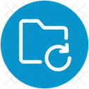 Ordner Dokument Speicher Symbol