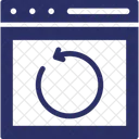 Aktualisieren Aktualisierungspfeil Seite Aktualisieren Icon