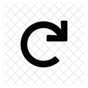 Aktualisieren Neuladen Synchronisieren Icon