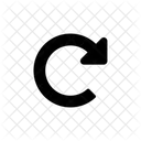 Aktualisieren Neuladen Synchronisieren Icon