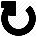 Aktualisieren Neuladen Synchronisieren Icon