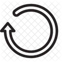 Aktualisieren Neuladen Synchronisieren Symbol