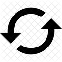 Aktualisieren Neuladen Synchronisieren Icon