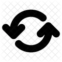 Aktualisieren Neuladen Synchronisieren Icon