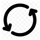 Aktualisieren Neuladen Synchronisieren Icon