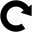 Aktualisieren Neuladen Synchronisieren Icon