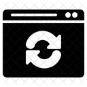 Aktualisieren Neuladen Synchronisieren Symbol