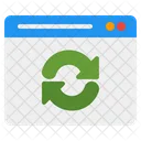 Aktualisieren Neuladen Synchronisieren Symbol