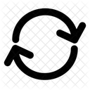 Aktualisieren Neuladen Synchronisieren Icon