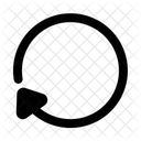 Aktualisieren Neuladen Synchronisieren Icon