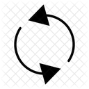 Aktualisieren Neuladen Synchronisieren Icon