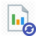 Analytik Diagramm Dokument Symbol