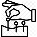 Akupunktur  Symbol
