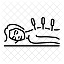 Akupunktur  Symbol