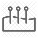 Akupunktur  Symbol