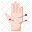 Akupunktur  Symbol