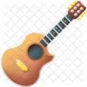Akustik Musik Gitarre Symbol