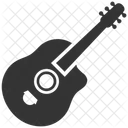 Akustik Gitarre Musiker Symbol