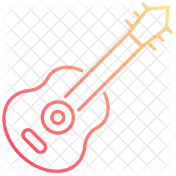 Akustische Gitarre  Symbol