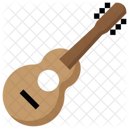 Akustische Gitarre  Symbol