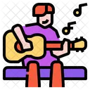 Akustische Gitarre  Symbol