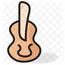 Akustische Gitarre  Symbol