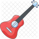 Akustische Gitarre  Symbol