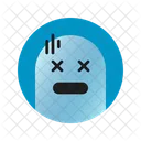 Akward Face Emoji Emoticon Icon