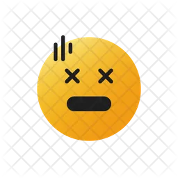 Akward Face Emoji Icon