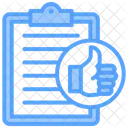 Akzeptables Risiko  Symbol