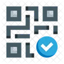 QR-Code akzeptieren  Symbol