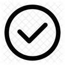 Akzeptieren  Symbol
