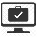 Akzeptieren  Symbol