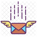 Mail annehmen  Symbol