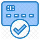 Kreditkarte Akzeptieren Verifiziert Kreditkarte Verifiziert Symbol