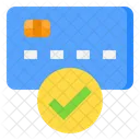Kreditkarte Akzeptieren Verifiziert Kreditkarte Verifiziert Symbol