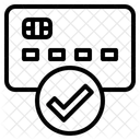 Kreditkarte Akzeptieren Verifiziert Kreditkarte Verifiziert Symbol